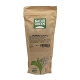 NaturGreen Semillas de Sésamo Bio, Sésamo Crudo, Semilla Natural, Producto Ecológico - 450g