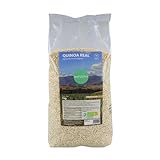 Quinoa Real de Agricultura ecológica 1 kg bio Naturitas Essentials | Vegan | Alto contenido en fibra | Contiene gluten