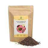 Cacao nibs, semillas de cacao (1kg), nibs de cacao crudas, 100% natural, los granos de cacao en trozos, sin tratar, vegano
