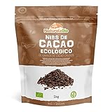 Granos de Cacao Crudo Ecológico 1Kg. Bio, Natural y Puro. Cultivado en Perú a partir de la planta Theobroma cacao. NaturaleBio
